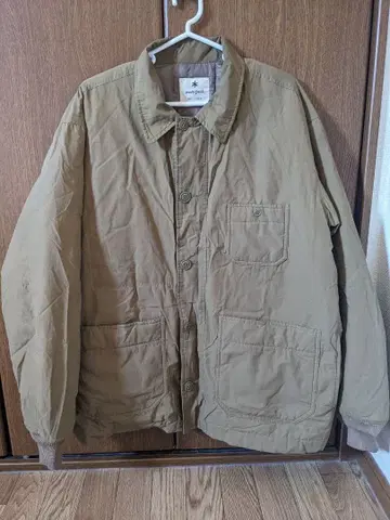 스노우피크 베이지 다운 자켓