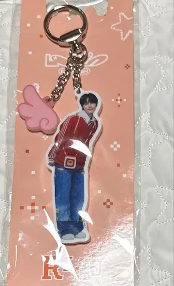 NCT WISH 리쿠 아크릴 키링