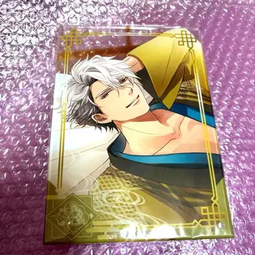 미남 전국시대 함께 자는 아크릴 아트 모토나리