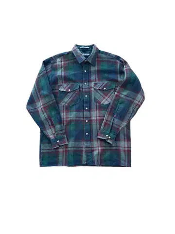 VAN HEUSEN 밴휴젠 플란넬 셔츠 L 사이즈