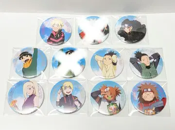 NARUTO to BORUTO THE LIVE 캔뱃지 9세트