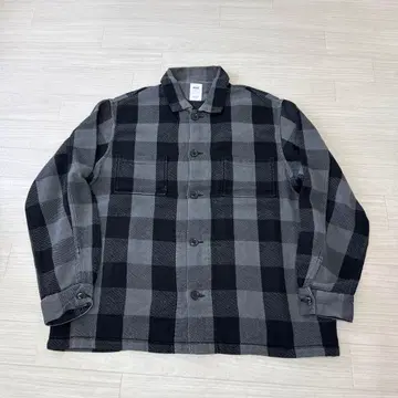 RHC 블록 체크 셔츠 자켓