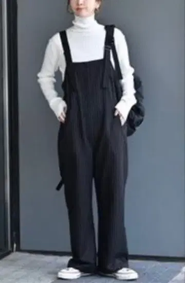 B.C STOCK 헤링본 탱커 오버롤 살로펫