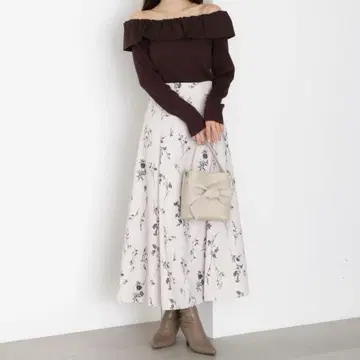 프로포션 바디 드레싱 Autumn Flower 스커트