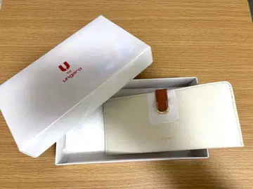 [ 새상품 ] 유 바이 웅가로 얇은 타입 지갑 아이보리