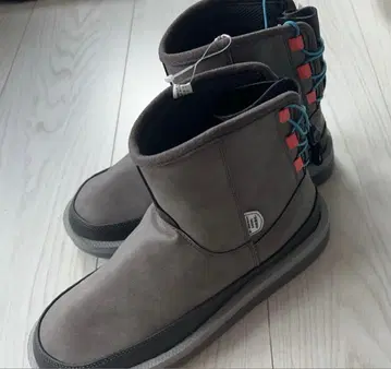 새상품 emmi 숏 레이스업 부츠