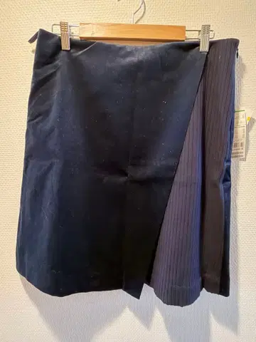 [ 빅 사이즈 ] 플리츠 타이츠 스커트 LL 사이즈