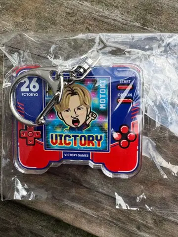 FC 도쿄 빅토리 가챠 캐릭터 아크링 키링 게임풍 나가쿠라 미키