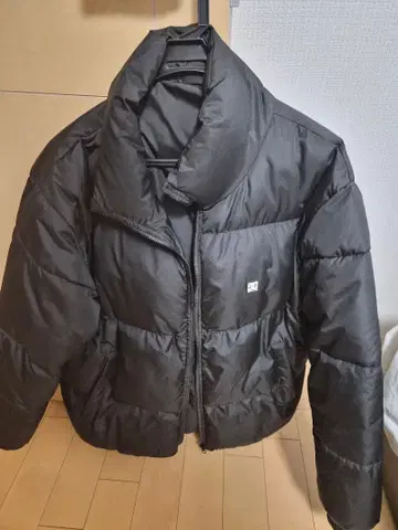 [새상품급] DC 블랙 다운 자켓 XL