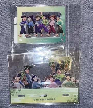 닌타마 아크릴 스탠드 시오에 문지로 식만 삼랑 입화 선장 선법사 이작