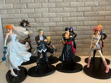 원피스 피규어 8체 세트