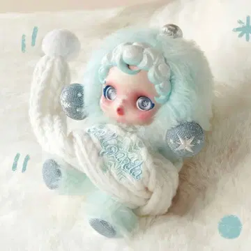 [ POP MART ] SKULLPANDA(Song of Snow)