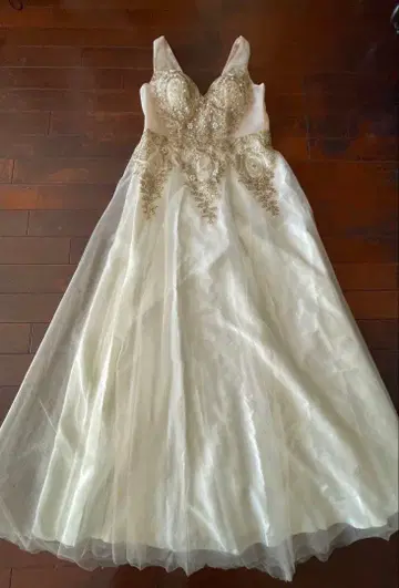 파티 롱 드레스