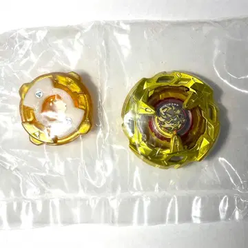 새상품 헬즈 사이즈 4-60 메탈 코트: 골드 [ 베이블레이드 X ]