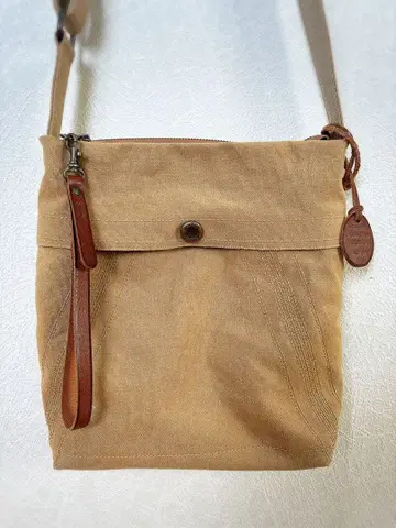 genten 겐텐 밀캔버스 숄더백