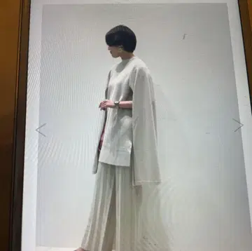 ADORE 니트 셋업 블랙