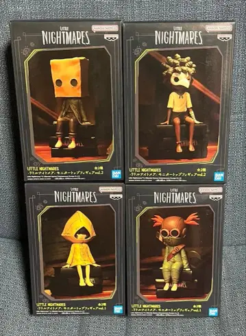 LITTLE NIGHTMARES -리틀 나이트메어- 4종 묶음 판매