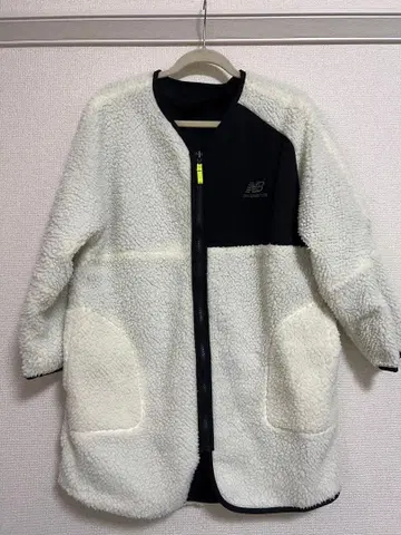 New Balance 플리스 자켓 리버서블
