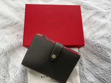 [ 새상품급 ] BONAVENTURA 이단 접이식 벨티드 미디엄 지갑