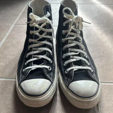 컨버스 척 테일러 올스타 블랙 하이컷