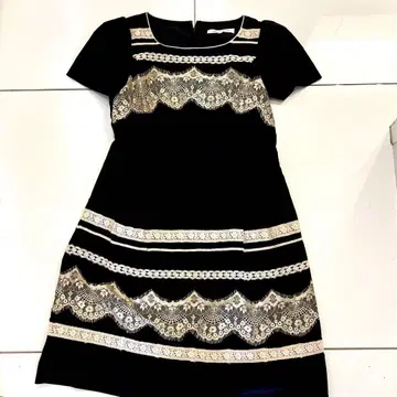 Super Beauty 블랙 원피스 40