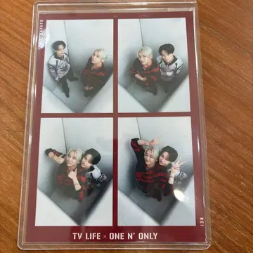 TV LIFE x ONE N' ONLY 아마조니아 REI HAYATO