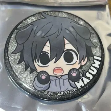 토겐안키 로손 콜라보 글리터 캔뱃지 요도가와 마스미