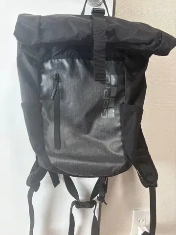 GoPro 롤탑 백팩 블랙