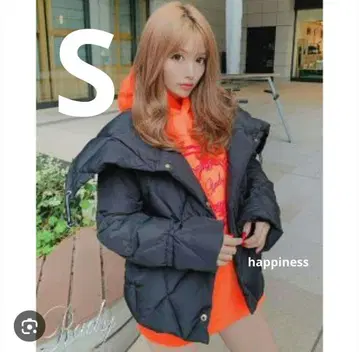 Rady 다이아 퀼트 다운 자켓 S 사이즈 블랙