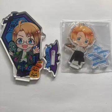 헤타리아 미국 아크릴 스탠드 카페