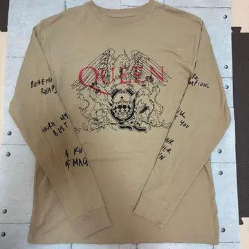 보헤미안 랩소디 퀸 롱 슬리브 셔츠