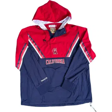 캘리포니아 엔젤스 미첼앤네스 아노락 후드티 MLB LA