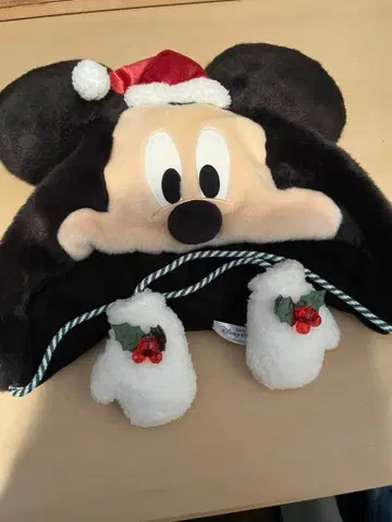 디즈니 크리스마스 2025 팬캡 미키