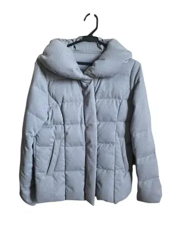 새상품급 ru 마루이 다운 자켓 하프 기장 그레이