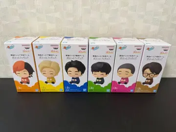 도카이 온에어 푹신 피규어 컴플리트 세트