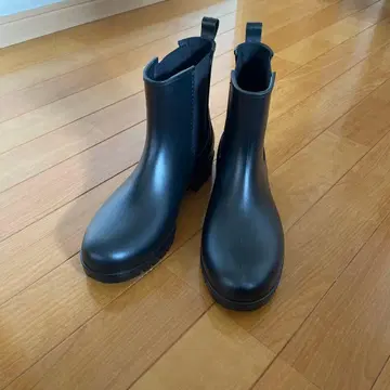 새상품급 사이드 고어 부츠 레인부츠 L 사이즈