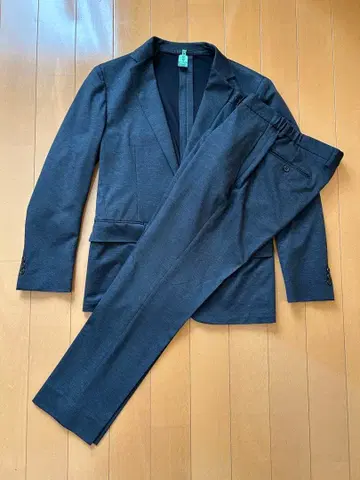 유나이티드 애로우즈 분또 프린트 셋업 L 사이즈