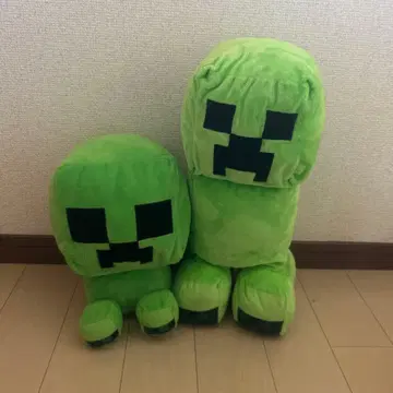 Minecraft 크리퍼 봉제 인형 2체 세트