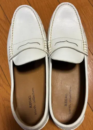 REGAL Worth Collection 화이트 로퍼