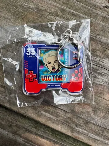 FC 도쿄 빅토리 가챠 캐릭터 아크릴 키링 게임풍 타와라츠미타 코타