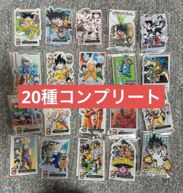 제일복권 드래곤볼 40주년 그 첫 번째 F상 20개 컴플리트 세트