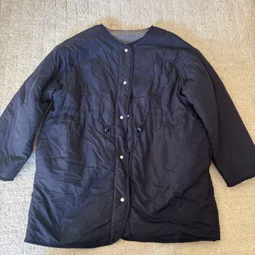 리버서블 퀼팅 자켓