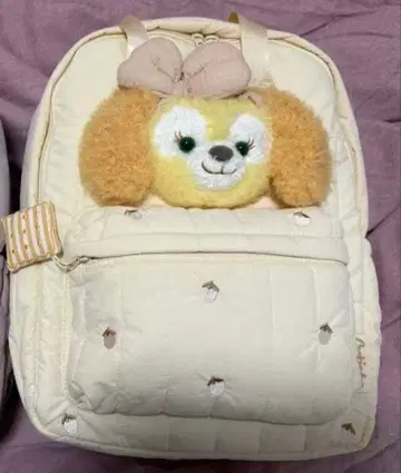 상하이 디즈니 한정판 쿠키앤 경량 팩백