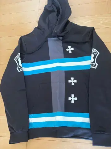 염염소방대 후드티