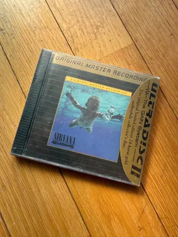[ 초레어! ] Nirvana - Nevermind CD MSFL