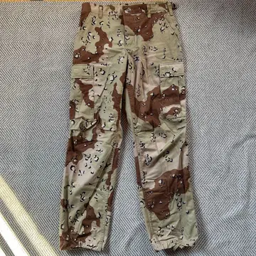 디저트 카모 무늬 카모플라쥬 카고 팬츠 SMALL-SHORT