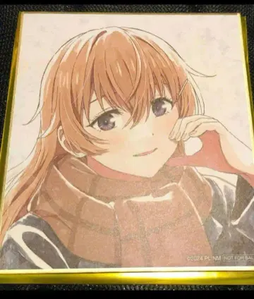 영화사키 제2장 특전 미니 색지 오미 카나타