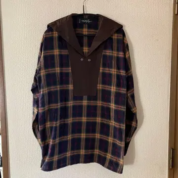 [ MILKBOY ] 2020 봄 세일러 카라 오버 셔츠