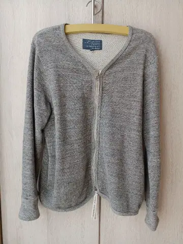 다나 파뉴엘 DANA FANEUIL 지퍼 가디건 맨투맨 3