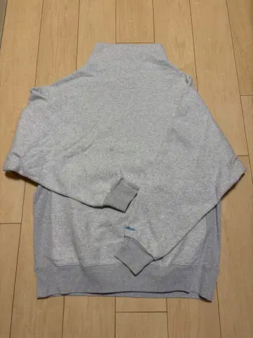 그레이 하이넥 맨투맨 ADULT ORIENTED ROBES